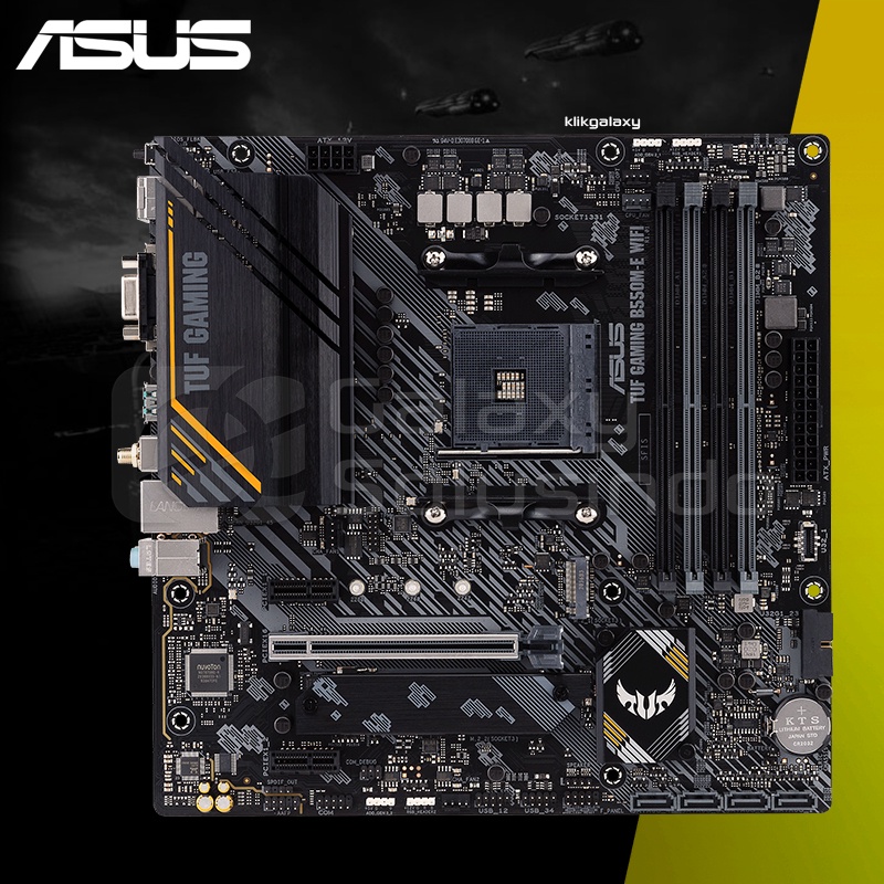 ASUS TUF B550M-E Gaming Wifi AMD AM4, B550, DDR4 Motherboard