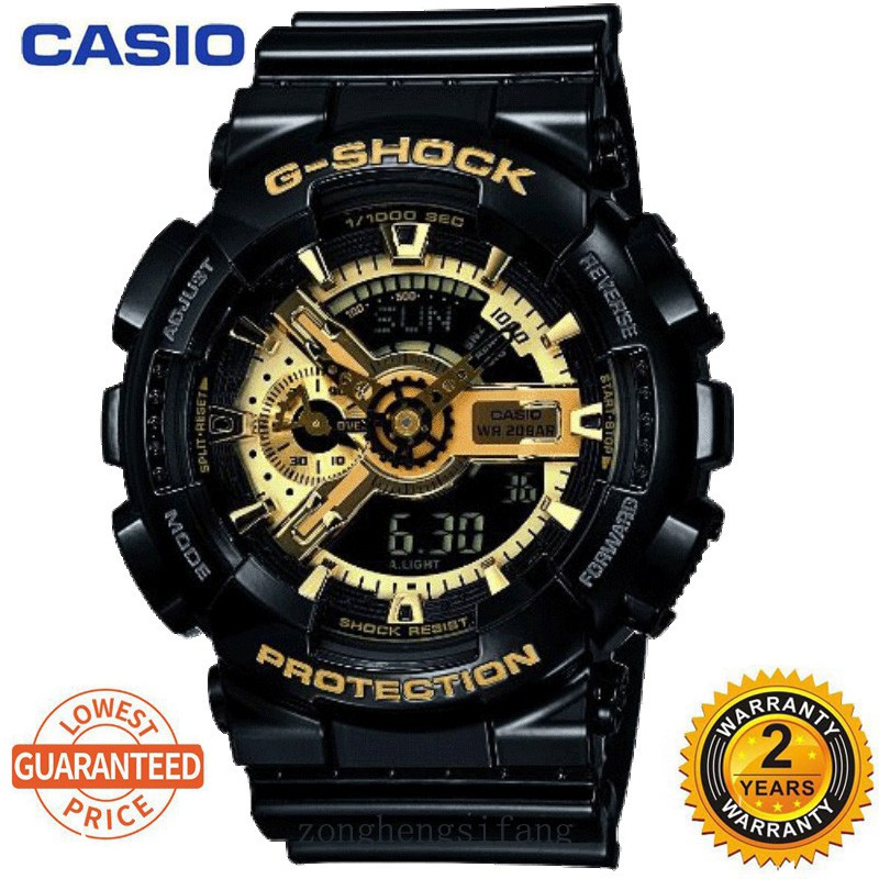 Jam Tangan Casio Ga 110 G Shock Wrist Watch Men Electronic Watch Indonesia