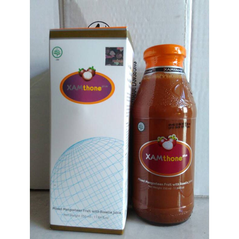 

Xamthone Plus Juice Sari Kulit Manggis