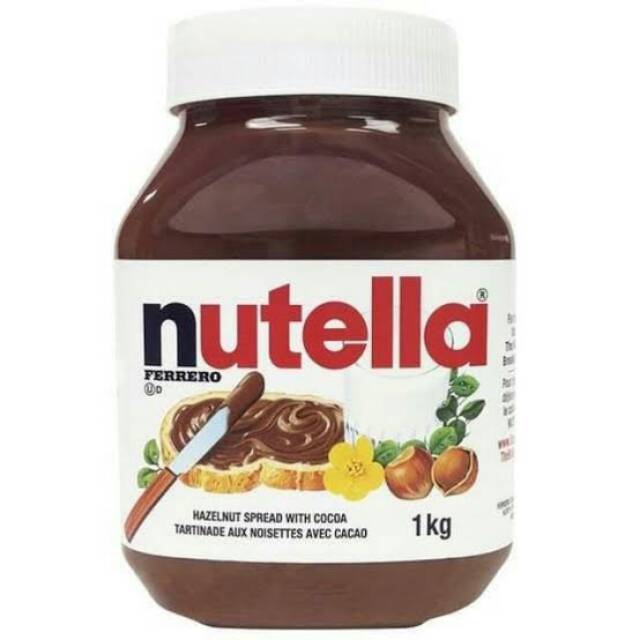 

Selai Nutella 1 Kg