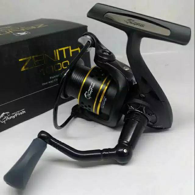 AF. reel pancing ANYFISH zenith