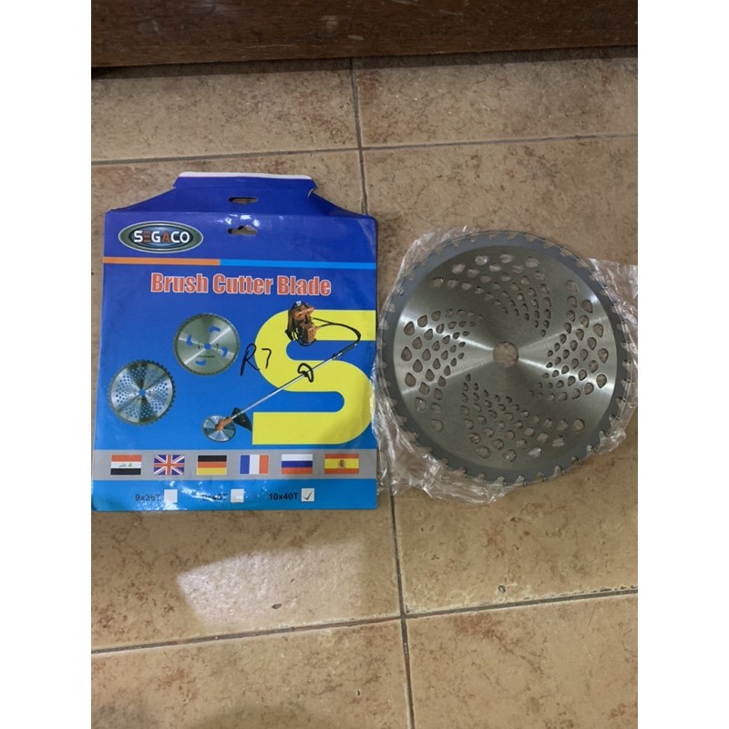 

Pisau Babat Brush Cutter Blade Bulat