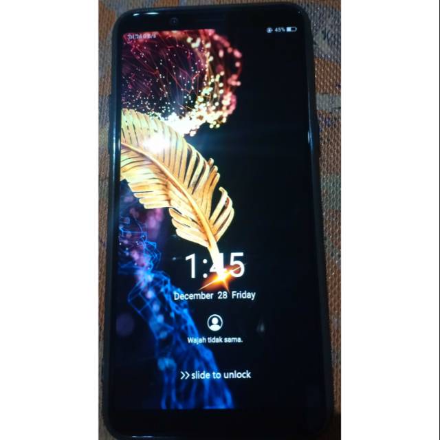 Oppo F5 RAM 4GB/32GB Lengkap Fullset