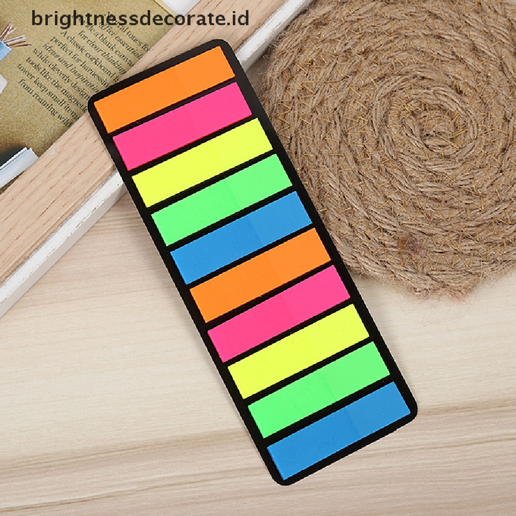 Sticky Notes Warna-Warni Untuk Keperluan Sekolah Dan Kantor