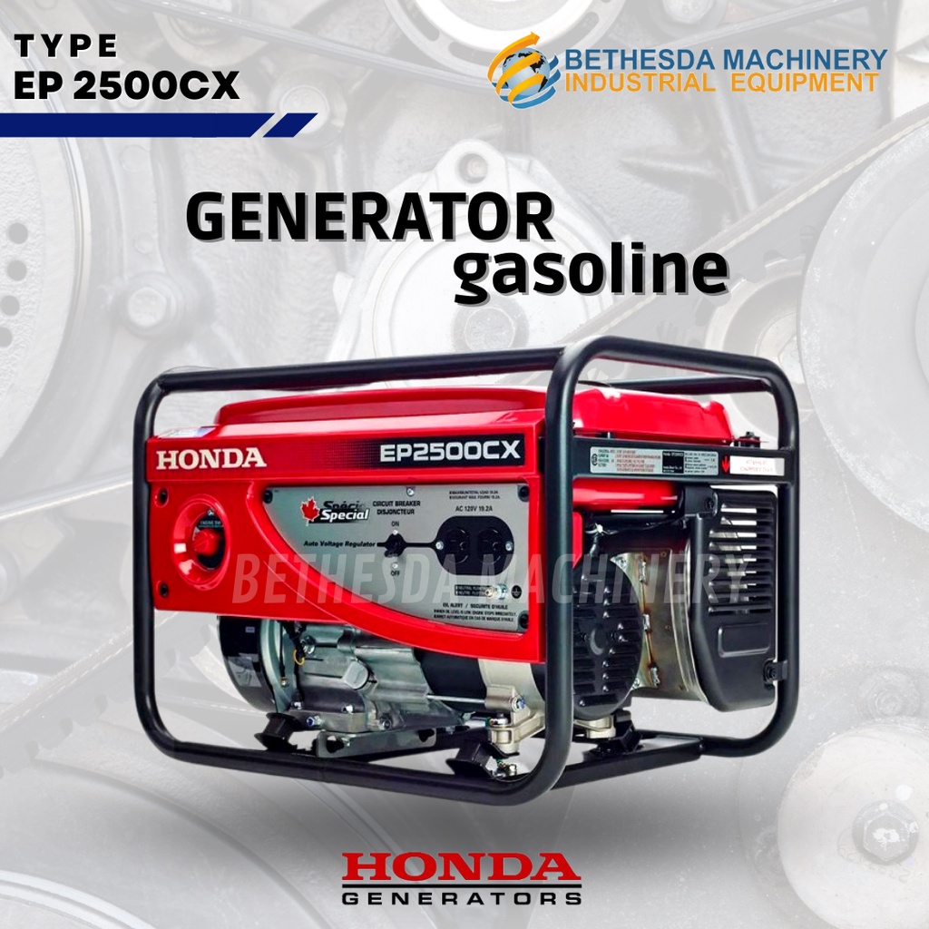 Genset Portable Honda EP2500CX 1 phase 2kva