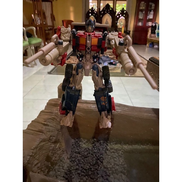 Action Figure Mainan Robot Transformers Optimus Prime ROTF 2009 original Hasbro