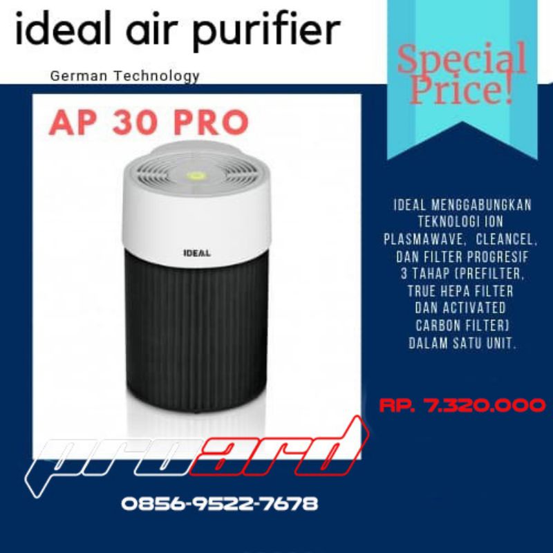 ideal ap 30 pro air purifier