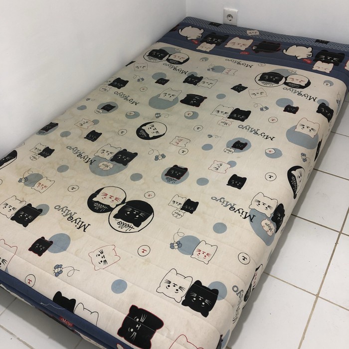 Kasur Spring Bed 100x180 Bekas Murah