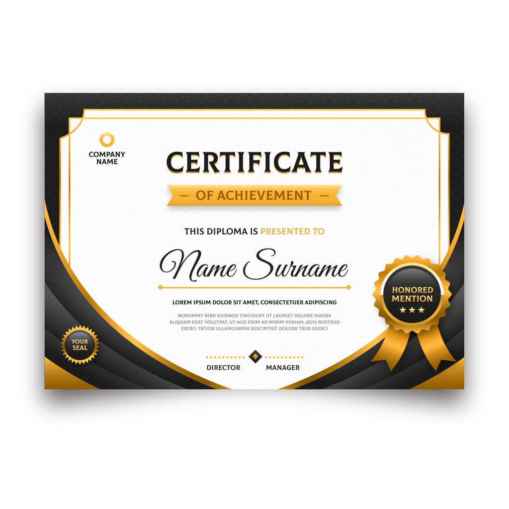 [ORDER SATUAN] - JASA CETAK SERTIFIKAT CUSTOME MURAH - SERTIFIKAT PIAGAM - KUALIFIKASI - SEMINAR - P