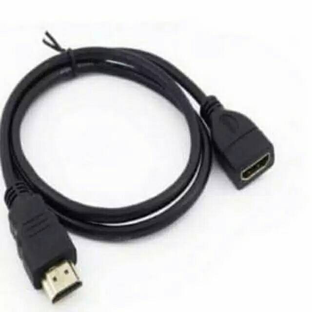 1.5m Kabel HDMI Extension Extender HDMI Perpanjang Male To Female