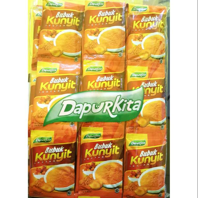 BUBUK KUNYIT DAPUR KITA sachet