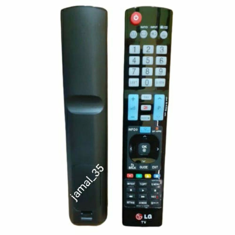 REMOTE REMOT TV LG SMART LED LCD HDTV 3D AKB73756504 ORIGINAL ASLI