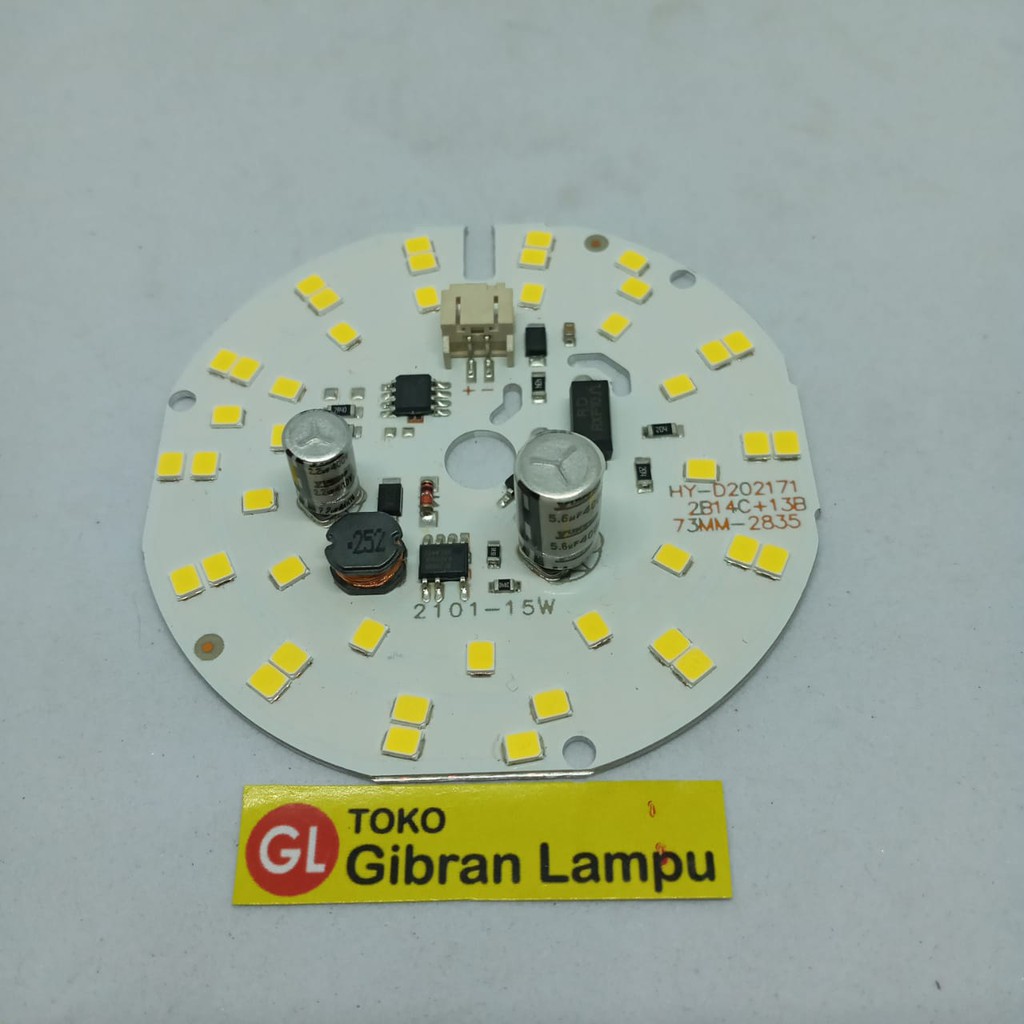 PCB LED AC Emergency - Kit DOB Tanpa Driver - Spare Part Lampu LED Emergency Magic