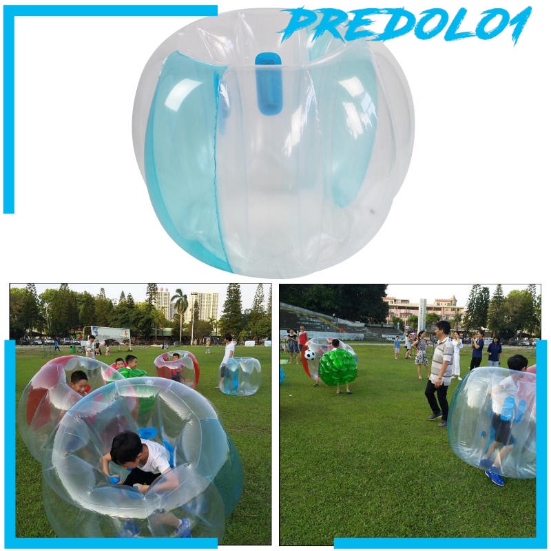 (Predolo1) Mainan Bola Bumper Tiup Untuk Pantai / Taman