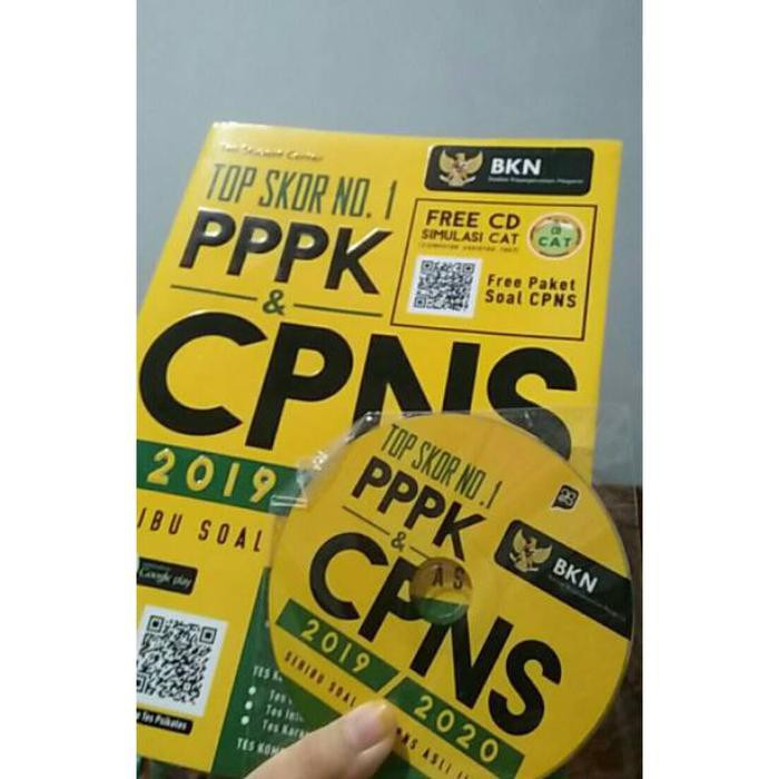 Dijual SOAL TES CPNS CD TERBARU TERLENGKAP TEBAL Berkualitas