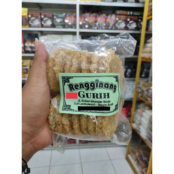 

Rengginang gurih khas Aceh