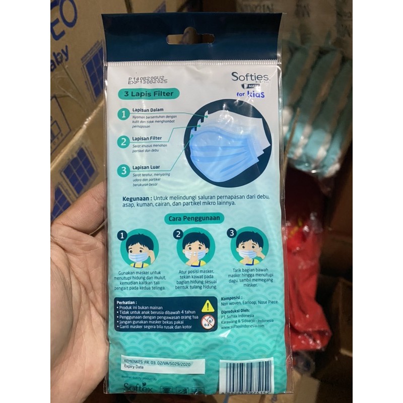 masker anak earloop 3ply isi5pcs-1