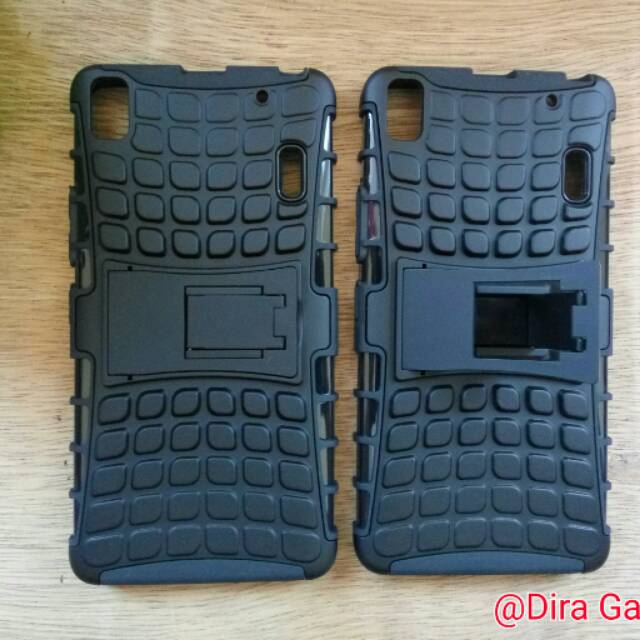 Casing Backcase Backcover Armor Lenovo A7000 /A7000 Plus / K3 Note