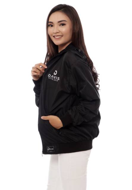 Jaket parasut Cewe | Jaket Parasut Davis Cewe / jaket running cewe