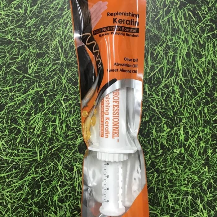 XL PROFESSIONNEL REPLENISHING KERATIN HAIR NUTRITION BOOSTER ORANGE