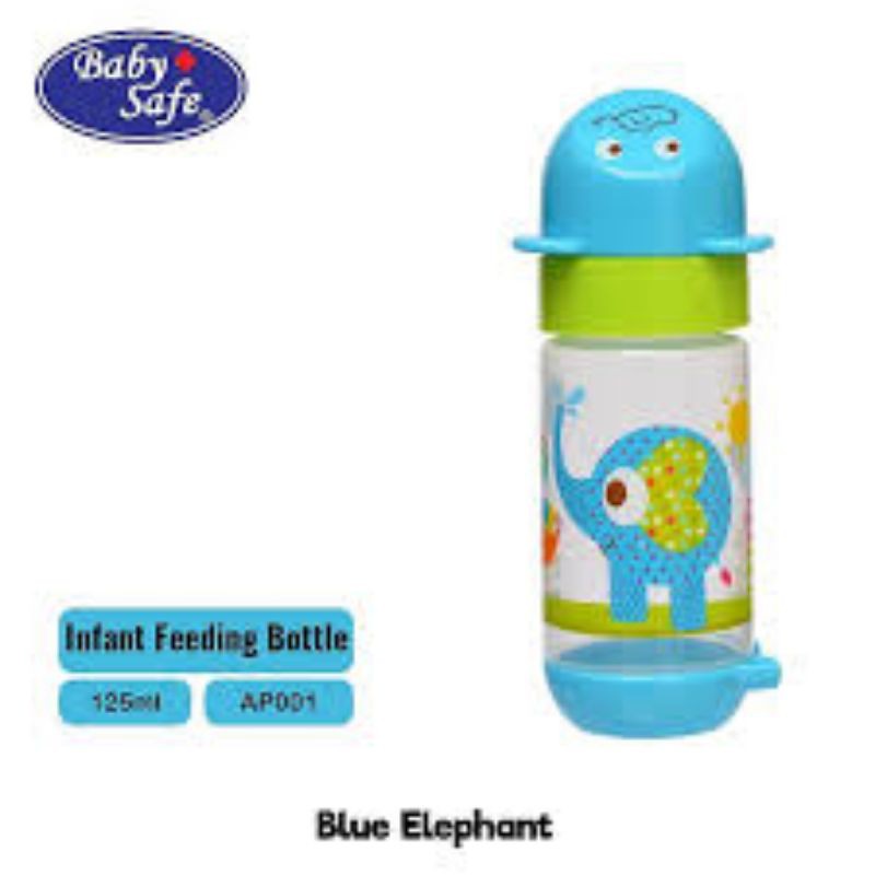 Baby Safe Feeding Bottle 125ml AP001