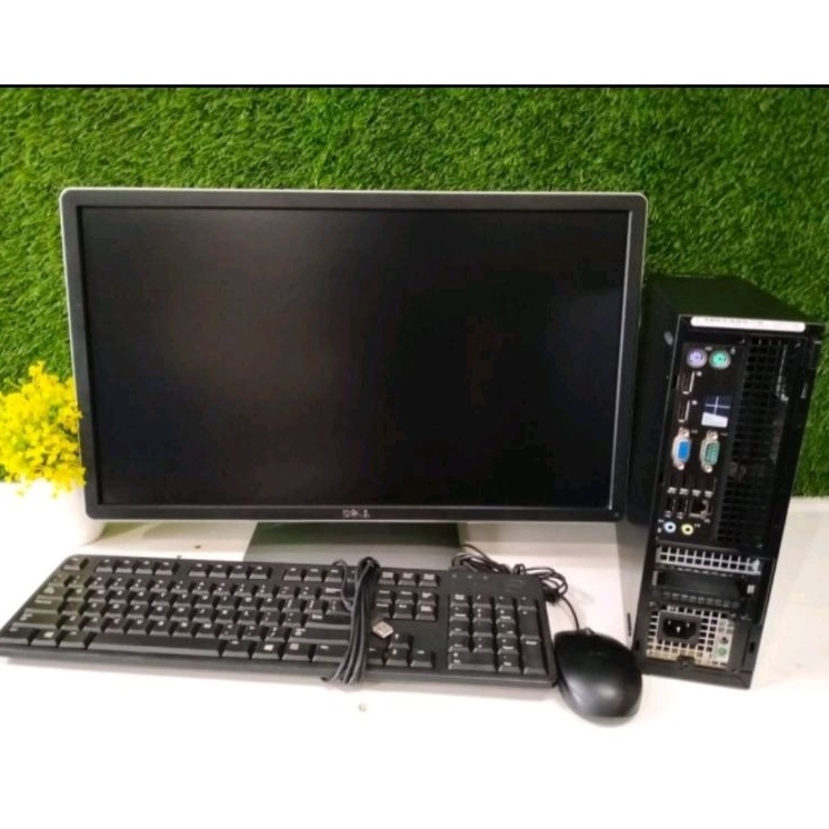 Paketan PC DELL 9020 i5 Gen 4 Ram 4 GB HDD 500 GB + Monitor Dell 23''