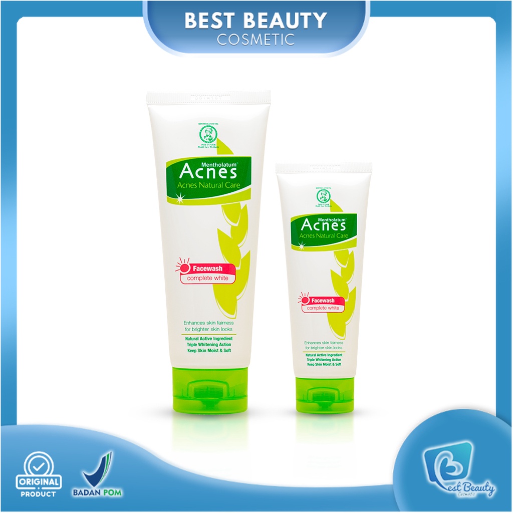 ★ BB ★ ACNES Face Wash Complete White 50gr - 100gr