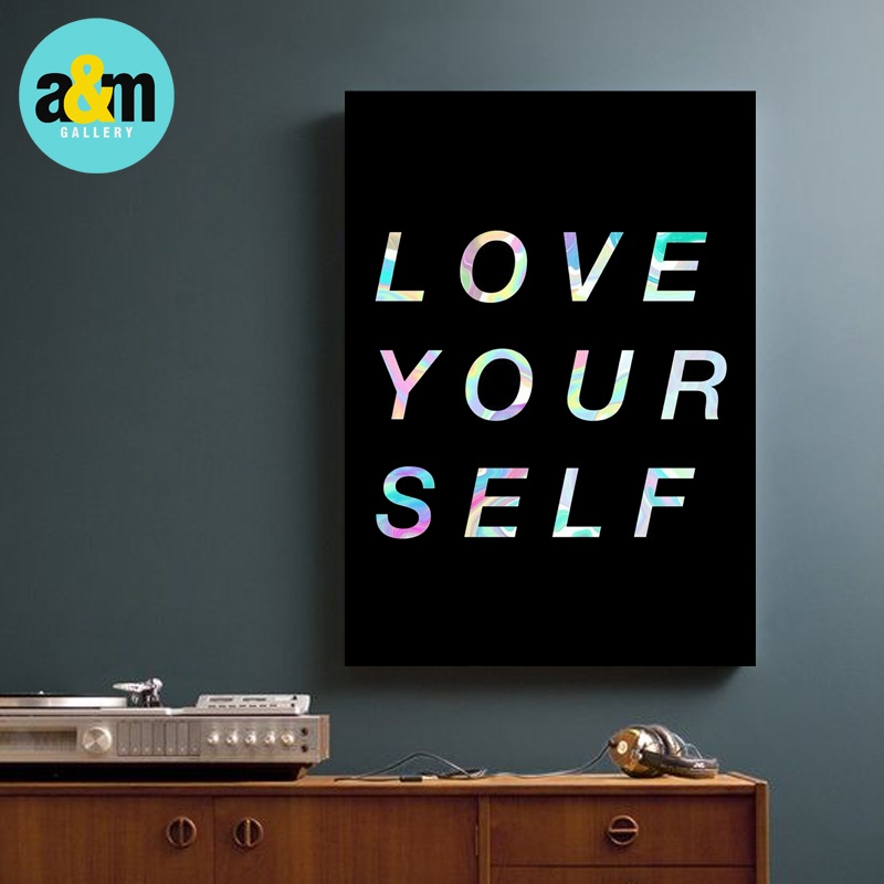 Poster Kayu ARMY QUOTES BTS Hiasan Dinding Kamar K-POP I Pajangan Dinding Kamar K-POP Wall Decor Kamar - A&amp;M