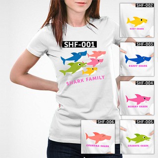 Baju Family Baby Shark [KODE:SHF]  BEBAS PILIH SIZE GMBR 