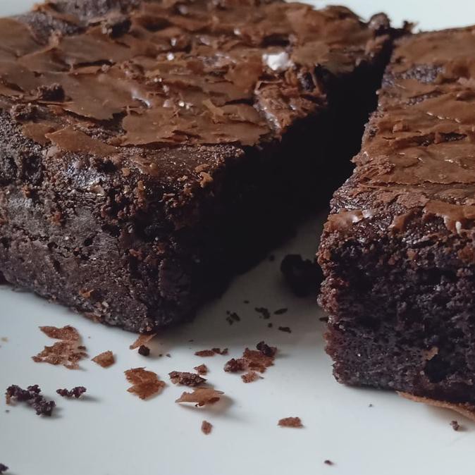 

Fudgy Brownies - Cheese