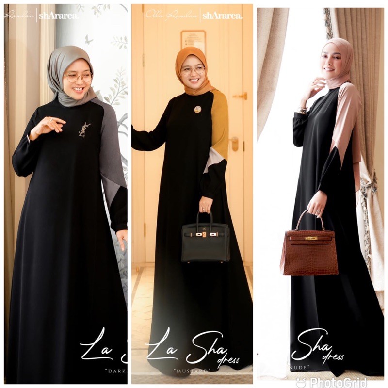 Lha sha olla series dress by shararea