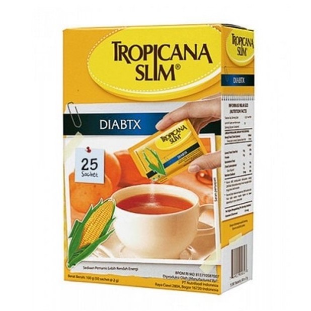 

Tropicana Slim Sweetener Diabetics 25 Sachet 50 Sachet 100 Sachet Gula Pemanis Untuk Diabetes