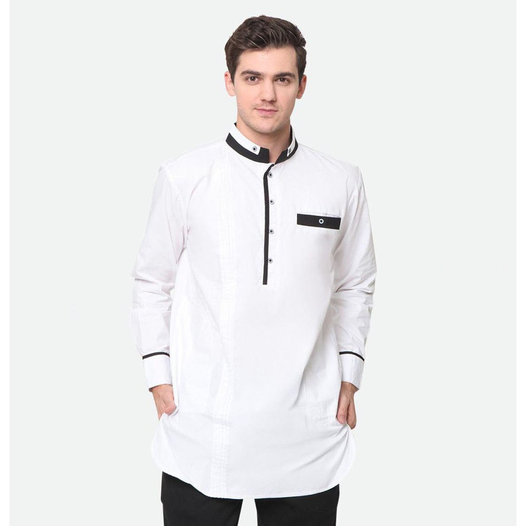  Baju  Koko  Habib  Bahan Cotton Size S M L XL XXL Tersedia 5 