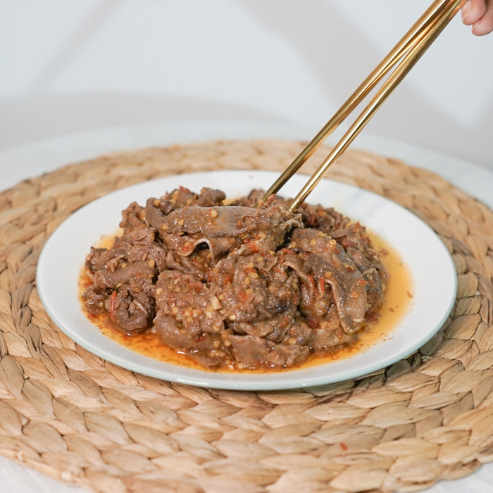 

Terbatas - Oseng Lidah Sambal Bawang By Cabeinlah! - 500Gr