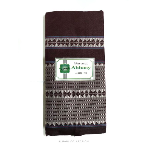 Sarung Tenun Dewasa Songket / Sarung Abbsy