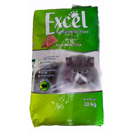 Excel 20kg Pakan Kucing