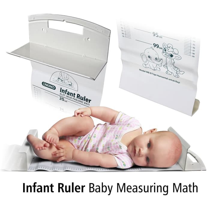 Onemed Alat Pengukur Panjang Bayi / Infant Ruler Baby