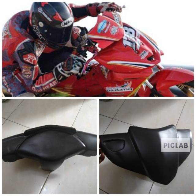 Batok balap vario. Kedok balap vario