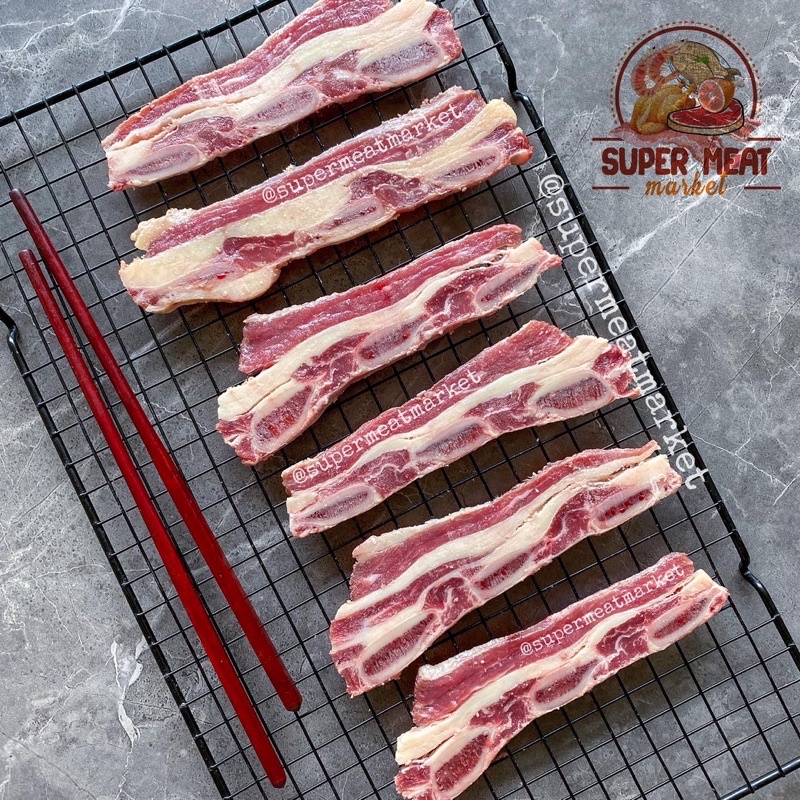 

500gr AUS Kalbi Bone In