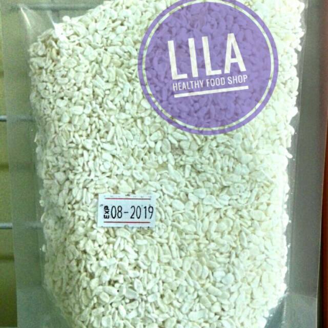 

Shirataki Rice Low Carb - Beras Konnyaku - Beras Diet Konyaku 250gram