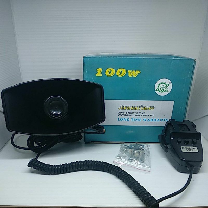 toa polisi 5suara 100w 12v