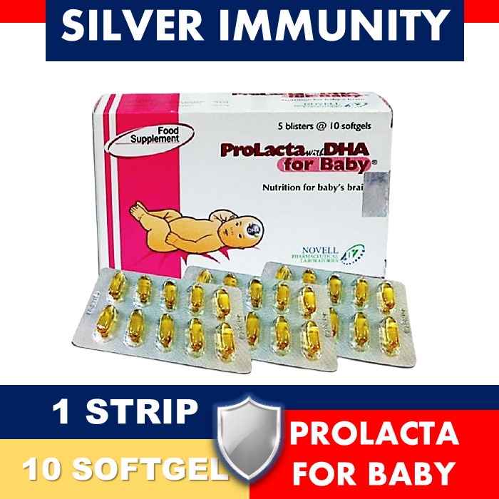 PROLACTA DHA BABY STRIP 10 SOFTGEL