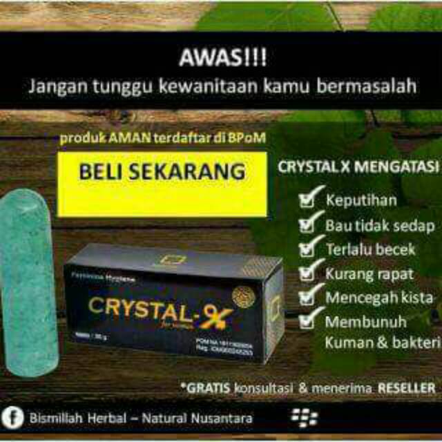 Original cristalX