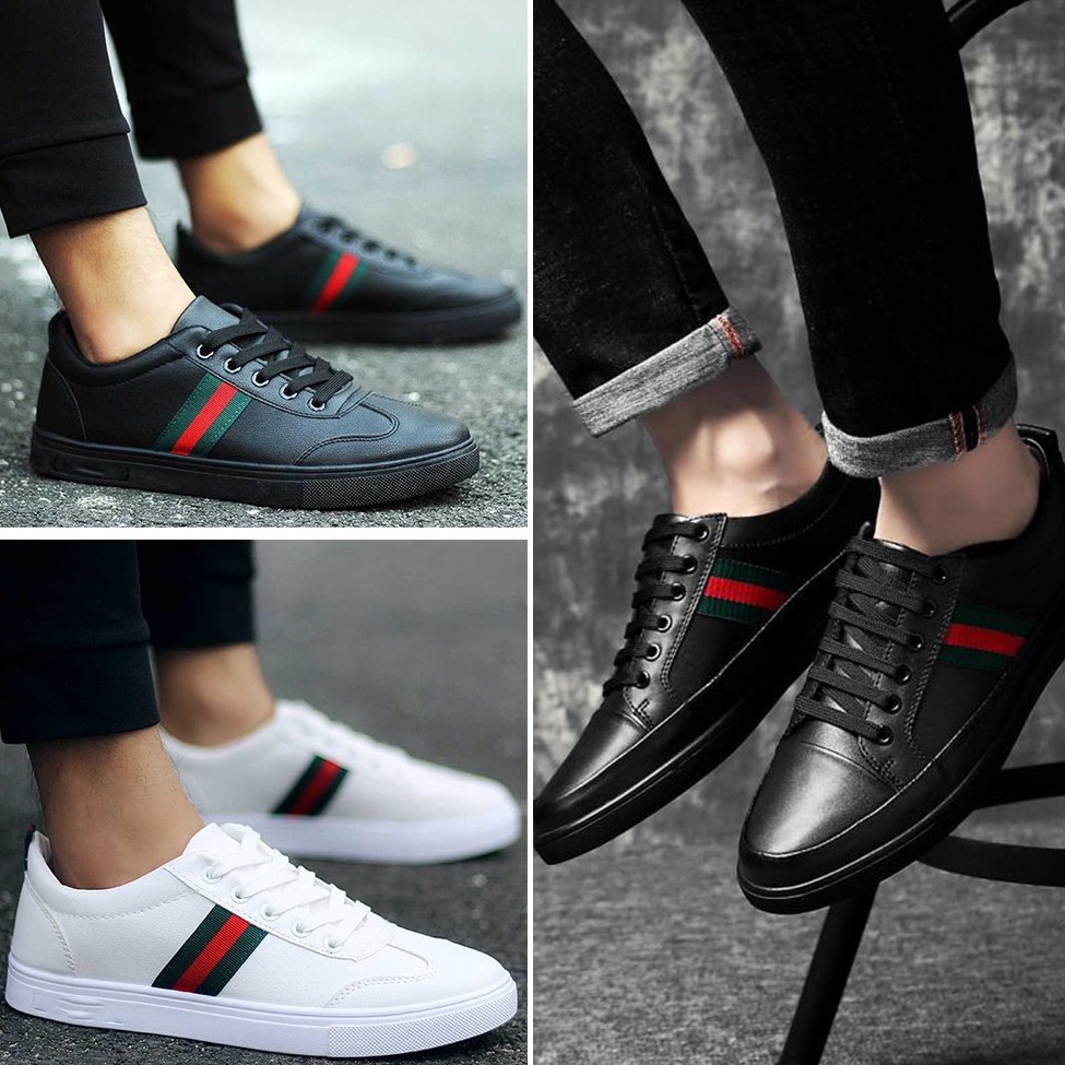 Sepatu Sneakers Import Alcatraz Casual Kasual Pria Wanita Cowok Cewek Keren Premium Terbaru