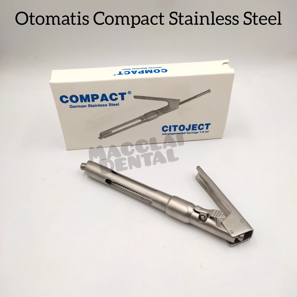 OTOMATIS COMPACT STAINLESS STEEL