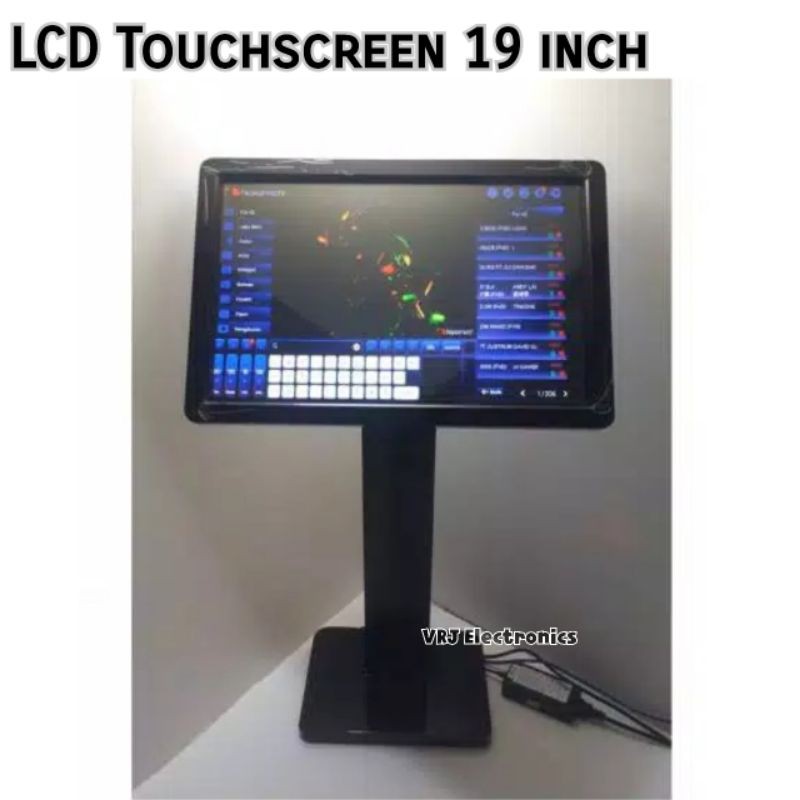 LCD + Stand Touchscreen Karaoke 19inch X10 monitor 19" Nakamichi KJB