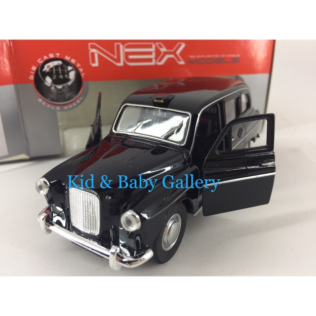 DIE CAST WELLY AUSTIN FX4 LONDON TAXI [ MBWK 050 ]