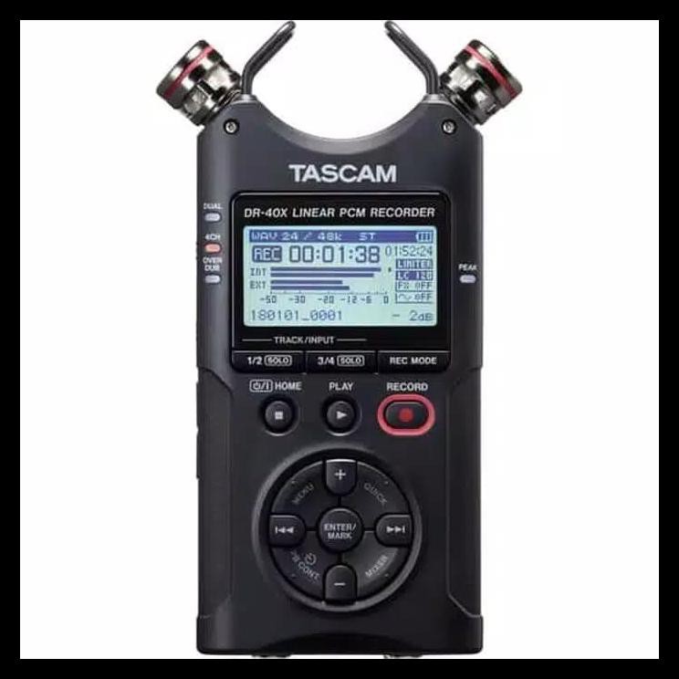 Diskon Tascam Dr-40X Portable Audio Recorder