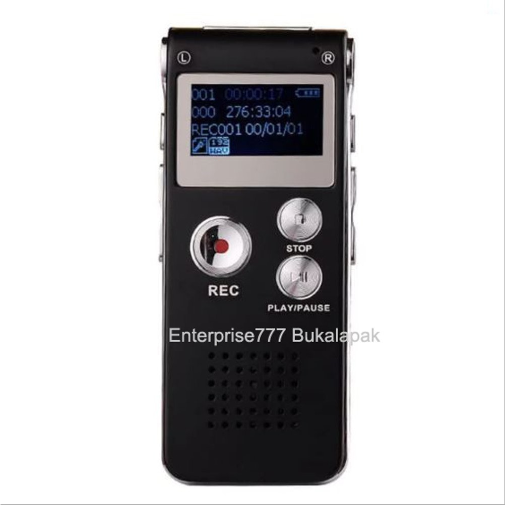 Alat Perekam Suara Voice Recorder USB  lop9496
