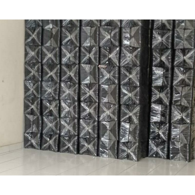 Gantungan Baju Hitam Laundry Davista (Min Order 2 Lusin)